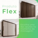 Ver mais imagens de Guarda Roupa Casal 3 Portas 4 Gavetas Costa Rica