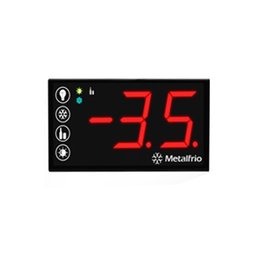 Cervejeira Expositor Visa Cooler Vertical 127v Porta Vidro 287l Vn28ah All Black Metalfrio 127v - 3