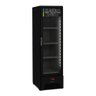 Cervejeira Expositor Visa Cooler Vertical 127v Porta Vidro 287l Vn28ah All Black Metalfrio 127v - 1