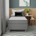 Ver imagem 7 de Cama Box Solteiro D33 Of 108x198x0,42 Montreal Yescasa Branco/Cinza