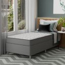 Ver imagem 6 de Cama Box Solteiro D33 Of 108x198x0,42 Montreal Yescasa Branco/Cinza