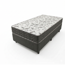 Ver imagem 4 de Cama Box com Colchão D45 Of 108x198x0,45cm Montreal Yescasa Branco/Cinza