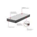 Ver imagem 3 de Cama Box Solteiro D28 Of 0,88x188x0,42 Montreal Yescasa Branco/Cinza