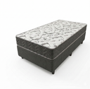 Ver imagem 4 de Cama Box Solteiro D28 Of 0,88x188x0,42 Montreal Yescasa Branco/Cinza