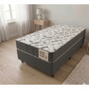 Ver imagem 1 de Cama Box Solteiro D28 Of 0,88x188x0,42 Montreal Yescasa Branco/Cinza