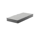 Ver imagem 7 de Cama Box Solteiro D28 Of 0,88x188x0,42 Montreal Yescasa Branco/Cinza