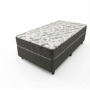 Ver imagem 4 de Cama Box Solteiro D33 Of 0,88x188x0,42 Montreal Yescasa Branco/Cinza