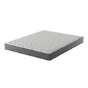 Ver imagem 7 de Cama Box Queen D33 Of 1,58x198x0,42 Montreal Yescasa Branco/Cinza