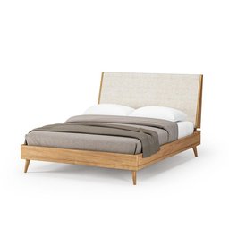 Cama Kairos Medidas 233cm X 166cm Cor Champagne - 1