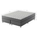 Ver imagem 5 de Cama Box com Colchão D45 Of 158x198x0,45cm Yescasa