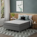 Ver imagem 6 de Cama Box Casal D28 Of 1,38x188x0,42 Montreal Yescasa