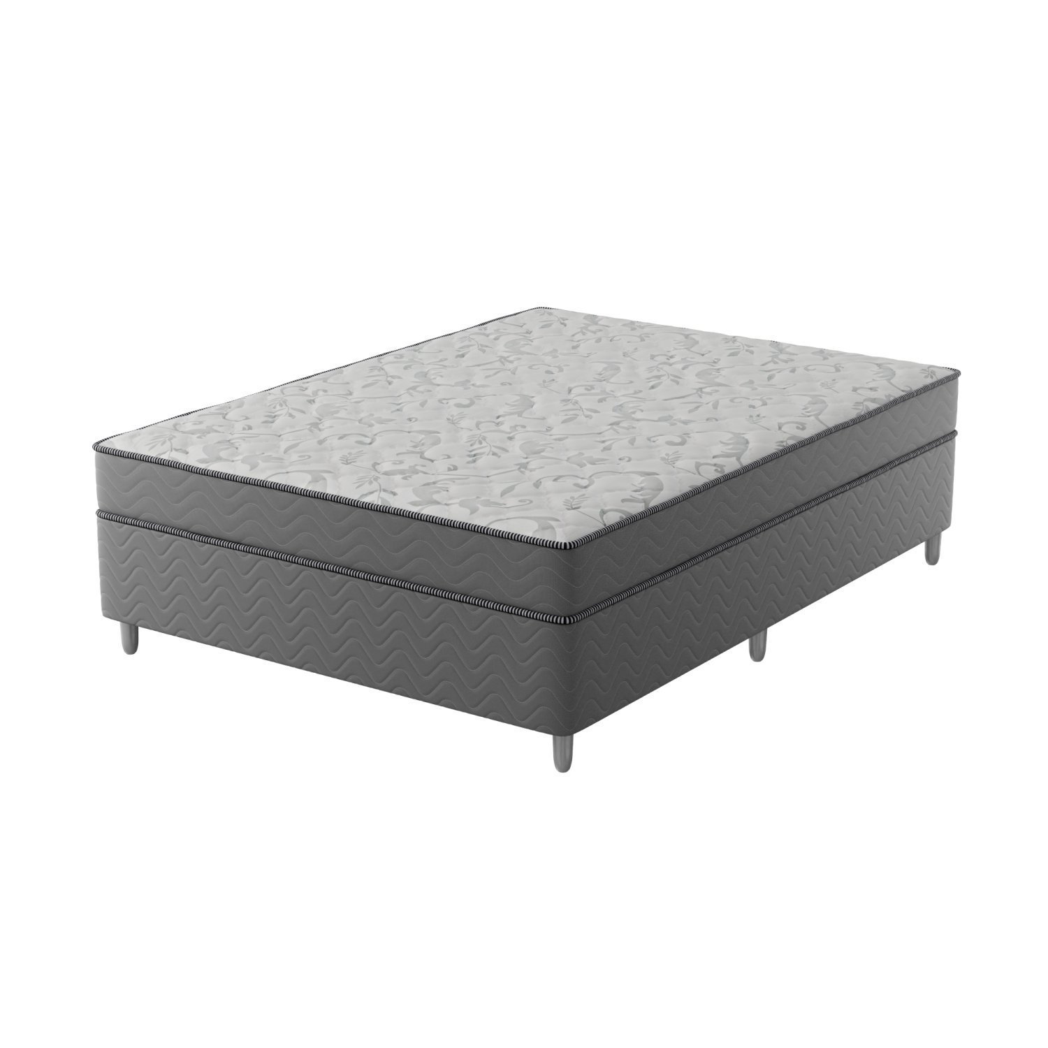 Cama Box Casal D28 Of 1,38x188x0,42 - 1