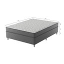 Ver imagem 6 de Cama Box com Colchão D45 Of 138x188x0,45cm Yescasa