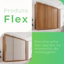 Ver mais imagens de Guarda Roupa Casal 3 Portas 4 Gavetas Costa Rica