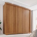 Ver imagem 2 de Guarda Roupa Casal 3 Portas 4 Gavetas Costa Rica