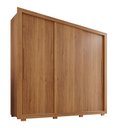 Ver imagem 3 de Guarda Roupa Casal 3 Portas 4 Gavetas Costa Rica