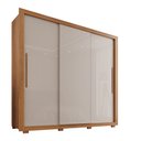 Ver imagem 3 de Guarda Roupa Casal 3 Portas 4 Gavetas Costa Rica