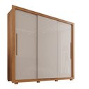 Ver imagem 3 de Guarda Roupa Casal 3 Portas 4 Gavetas Costa Rica
