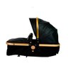 Carrinho de Bebê 3 em 1 Golden Dourado Club Baby Preto - 6