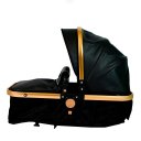 Ver imagem 1 de Carrinho de Bebê 3 em 1 Golden Dourado Club Baby Preto
