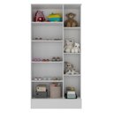 Ver imagem 2 de Guarda Roupa Infantil 1 Porta com Espelho Sara