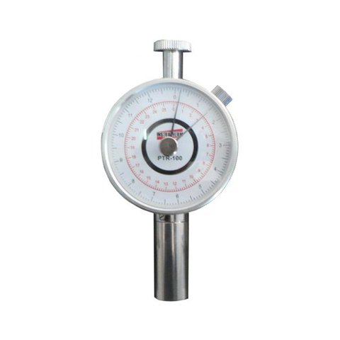 Penetrômetro Analógico Dureza Frutas Escala 0 A 13Kg Ponto Colheita Fruticultura Ptr-100 Com Estojo
