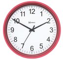Ver imagem 1 de Relógio de Parede Moderno 22cm Herweg - 6101: Vermelho