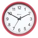 Ver imagem 1 de Relógio de Parede Moderno 22cm Herweg - 6101: Vermelho