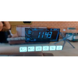 Espelho Led 3 Cores 100x70 Visor Inteligente Toca Musica Bluetooth Desembaçador Interativo - 7