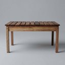 Ver imagem 5 de Mesa para Jardim 80cm Madeira Maciça Curve Marrom