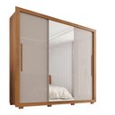 Ver imagem 3 de Guarda-roupa Casal com Espelho 3 Portas 4 Gavetas Costa Rica