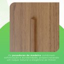 Ver mais imagens de Guarda Roupa Solteiro 2 Portas 2 Gavetas Costa Rica