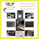 Ver imagem 4 de Kit 10 Placas 28,7x22cm Mdf Quadros Barbearia Studio