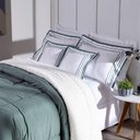 Ver imagem 3 de Edredom King Soft 5 Peças Coberdrom Hipercal 400 Fios:verde