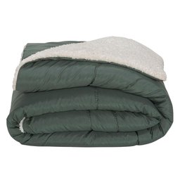 Edredom King Soft 5 Peças Coberdrom Hipercal 400 Fios:verde - 5