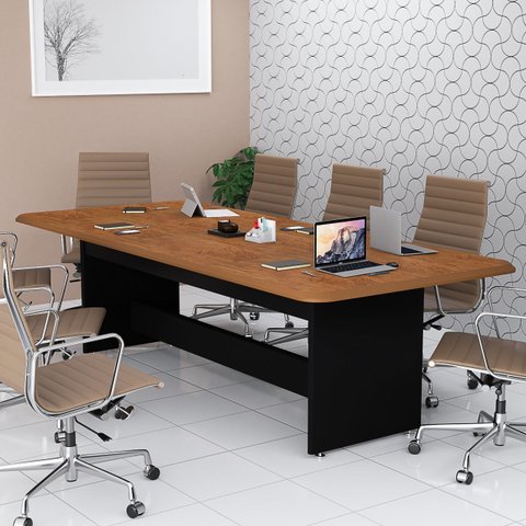 Mesa para Escritório Sala de Reuniões Diretor Executivo