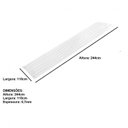 Ver imagem 2 de Kit com 10 Telha Policarbonato 244cm X 110cm