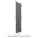 Ver imagem 6 de Módulo 70x120 2 Portas Frame CabeCasa MadeiraOriginals