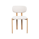 Ver imagem 1 de Cadeira de Jantar Lais Varm Estofada Base Madeira Waw Design