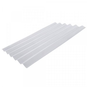 Kit com 10 Telhas Policarbonato 244cm X 110cm