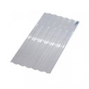 Ver imagem 2 de Kit com 10 Telhas Policarbonato 183cm X 110cm Onda Alta