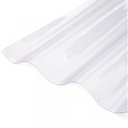 Ver imagem 4 de Kit com 20 Telhas Policarbonato 183cm X 110cm Onda Alta