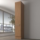 Ver imagem 1 de Paneleiro Armário 40cm com 2 Portas 3 Prateleiras e Rodapé Cz