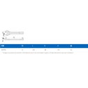 Ver imagem 2 de Chave Fixa 1 Boca Isolada 11mm Vde Unior 612176