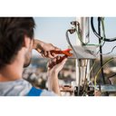 Ver imagem 3 de Chave Fixa 1 Boca Isolada 11mm Vde Unior 612176