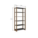 Ver imagem 3 de Estante Multifuncional 6 Prateleiras