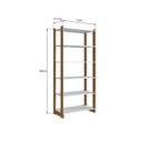 Ver imagem 3 de Estante Multifuncional 6 Prateleiras