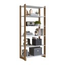 Ver imagem 4 de Estante Multifuncional 6 Prateleiras