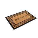 Ver imagem 4 de Tapete de Entrada Fibra de Coco 50cm X 75cm Cerca Viva Kapazi