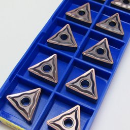 Inserto Pastilha Tnmg 160408-ef Ybg205 (inox) - Caixa com 10 Peças - Zcc-ct - 7